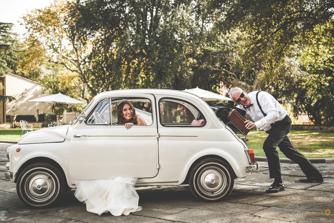 Authentic Italian wedding